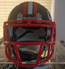 Barry Sanders Autographed Oklahoma State Mini Helmet Shwartz Sports Cert 