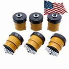 For 2008-2016 Ford F250 F350 F450 F550 Super Duty Set Of 6 Body Mount Bushing