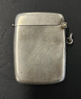 Antique C c Sterling Silver Vesta Case Match Safe 32 2g 