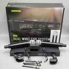 Slxd24d sm58 Dual Handheld Wireless Microphone System Us