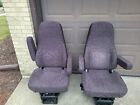 2008-2024 Freightliner Cascadia Grey Cloth Air Ride Seats- Used