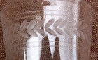 Authentic French Stemware Engraved Absinthe Glass 1900