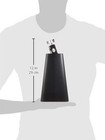 Latin Percussion Black Mambo Cowbell 8in 1 2in Mount