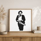 Haloween Large Reusable Wall Stencil For Painting Diy Home Decor Template
