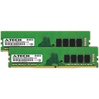 A-tech 8gb 2x 4gb Ddr4 2133 Pc4-17000 Desktop 288-pin Dimm Memory Ram Kit 4g 8g
