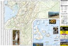 National Geographic Adventure Map  Ecuador 3403