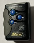 Motorola Flex Vintage Black Beeper Pager With Belt Clip