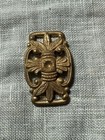 4 Vintage French Baroque - Rococo Inspired Stamping Connectors