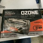 Scent Crusher 59357 Ozone Gear Bag W  Backpack Straps Eliminates Odors  Bag Only