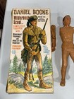Marx Johnny West  2060 Daniel Boone Wilderness Scout Box Lid Only Western Cowboy