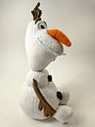     ty Disney Frozen Olaf Beanie Babies Glitter Sparkles 8  Plush Snowman        