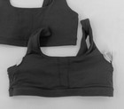 Athleta Girl Upbeat Sport Bra 2 0 M 8-10 Medium Bundle Of 2 Blush Pink Black-af4