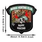 Israeli Idf Jewish Iron Swords War Hunting Club Israel Tactical Morale Patch