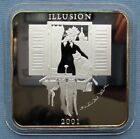   illusions a World Of Illusions   Spectacular 4 Silver Coins Gift Big Silver Coin