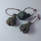 3 000-5 000 Year Old Ban Chiang Bronze Bells - Udon Thani Province  Thailand