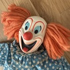 Vintage 1963 Mattel Talking Bozo The Clown Pullstring Doll