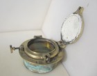Victorian Brass Porthole Window Ship Old Nautical Marine Maritime Antique 9 5 w