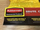 Rubbermaid Commercial Brute Caddy Organizer Bag Fits 32-44 Gallon Can 12 Pockets