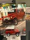 Hot Wheels Premium Fast   Furious Lot Of 8 Firebird Defender Land Cruiser Chaser