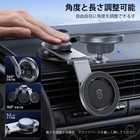 Universal Car Mount For Dashboard  Space Gray Tesla Screen Magnetic Phone Holder