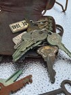 Lot Of Vintage To Antique Skeleton   Other Keys  Storage Find  Ademco   Many    