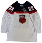 Patrick Kane Team Usa 2014 Winter Olympics Nike Jersey Large New W tags