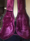 Gibson Case Purple Lined Early 1970s Les Paul Guitar