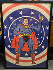 Original Vintage 1971 Superman Bullseye  peace  Poster Swan   Anderson Very Rare