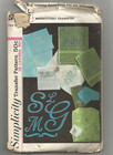 5175 Simplicity Transfer Pattern Embroidery Script Letters Monograms Vintage