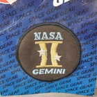 Nos Nasa Gemini Ii Mission Patch Us Space Camp Sew On Official Space Gear