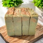Handmade Bar Soap Cinnamon Sandalwood  Natural Soap Bar 4oz  Super Moisturizing