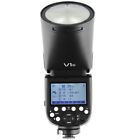 Us Godox V1-n 2 4g Ttl Hss 1 8000s Round Head Camera Flash Speedlite For Nikon