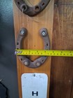 Old Iron Horseshoe Set Rustic Farmhouse Western Barn Wall Decor Set Of 4