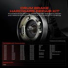 Rear Drum Brake Hardware Kit For Toyota Tacoma 1995-2004 Tundra 2000-2006 T100