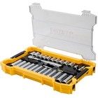 Dewalt 3 8 In    1 2 In  Drive Mechanics Tool Set W  Toughsystem Trays 85-piece