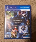 Sony Playstation Vr Psvr Bundle-controllers  Camera  Headset  Cords  Demo Disk 3