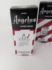 Lot Of 3 Angelus Suede Dye   Dressing 3 Fl Oz Bottle W  Applicator Dark Brown