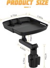 Car Cup Holder Tray Table  Cup Table Holder For Car Drink Holders Tray  360      