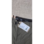 Prana Stretch Zion Pant Ii Men s 30  Size 33 Green Relaxed Fit Cargo Belted New