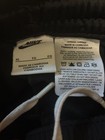 Nike Xl Youth  Black Pants White Logo Side Stripe Drawstring Unisex