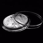 38mm Direct Fit Capsules For Large Silver Dollars Including Morgan  Peac e An   