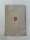 Vintage Original Singer 15k Sewing Machine Instruction Manual Book