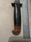 Ww2 Western Boulder Colorado Model L77 Knife Original Sheath Wwii L 77 Bakelite