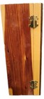 Vtg Native American Wooden Cedar Box 5 wx7 lx3 d