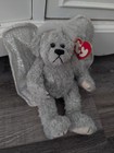 Ty Attic Treasures Collection Retired Sterling The Angel Bear 1993 With Tags