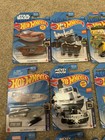 Hot Wheels Lot Of 12 star Wars star Trek mickey Mouse tmnt minecraft flintstones
