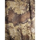 Redhead Mens Prairie Camo Quarter Zip Hoodie Fleece Pullover Brown Medium