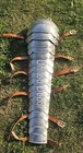 18ga Arm Larp Guard Armor Steel Bracers Sca  Armour Medieval Costume