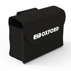 Oxford Lk485 Black Titan Pin Disc Lock With Storage Pouch 10mm