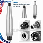 360   Swivel Dental Hygiene Prophy Handpiece Air Motor 4 Holes W  4 1 Nose Cone